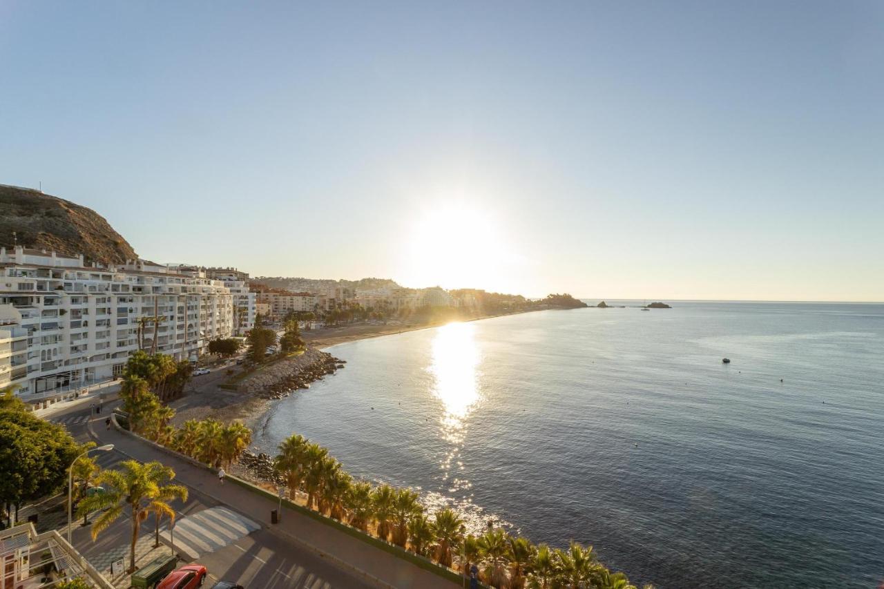 Apartment Sea-Front Almuñécar Exteriör bild