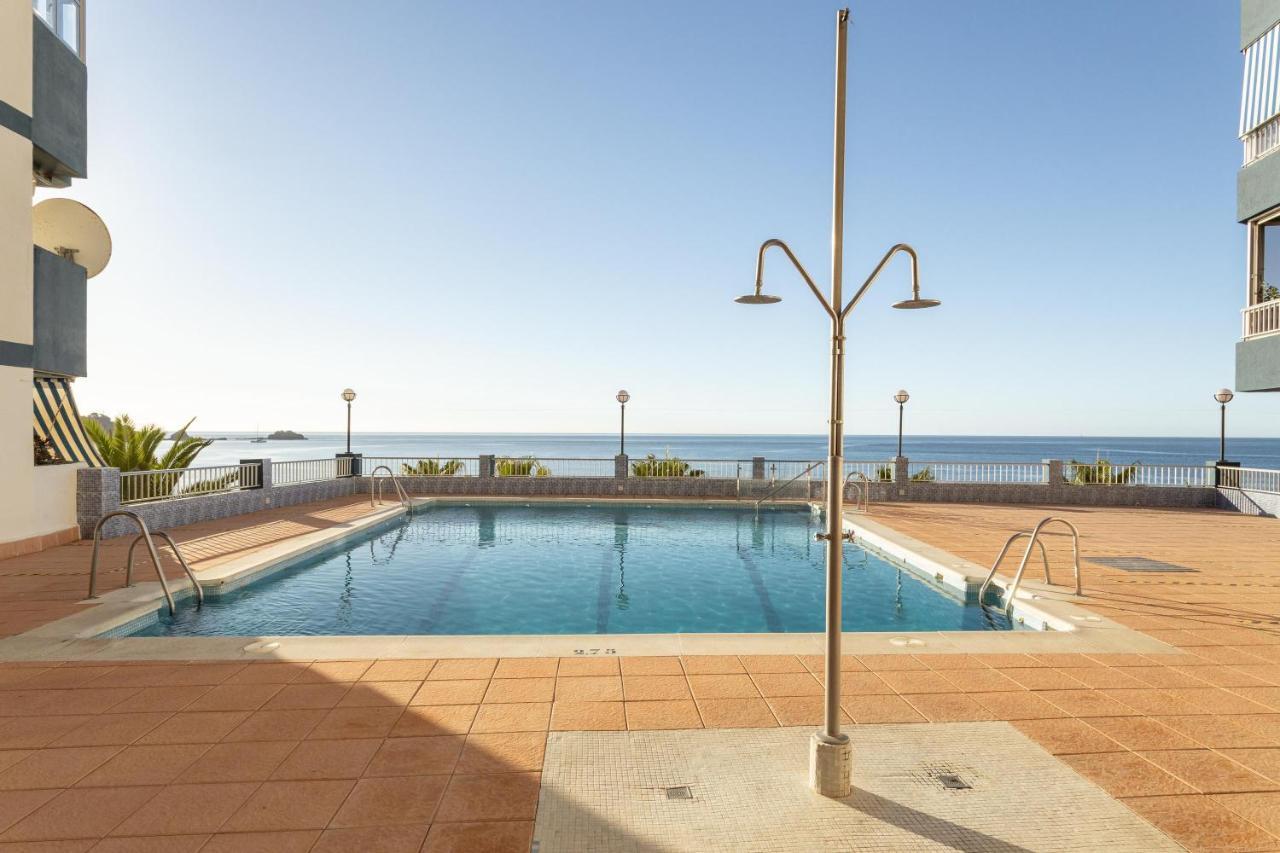 Apartment Sea-Front Almuñécar Exteriör bild